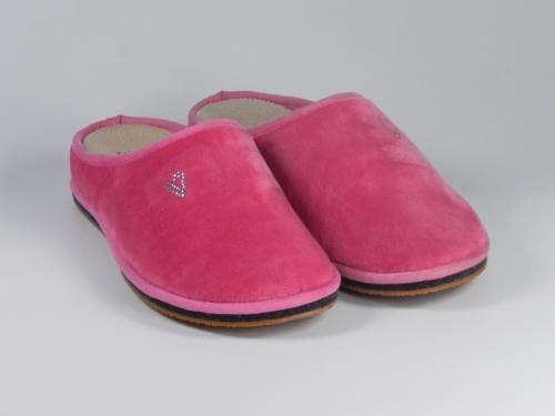 Papuci de casa roz 7645-434