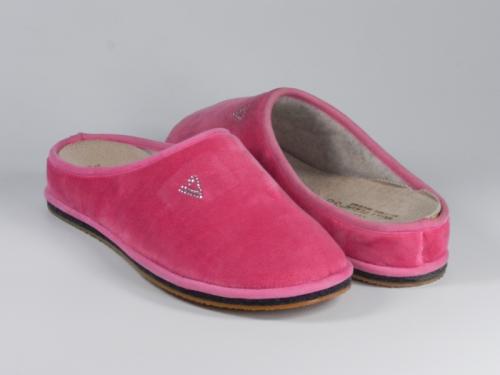 Papuci de casa roz 7645-434