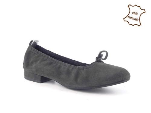 Balerini din piele intoarsa 5242-017 