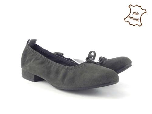 Balerini din piele intoarsa 5242-017 