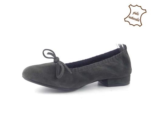 Balerini din piele intoarsa 5242-017 