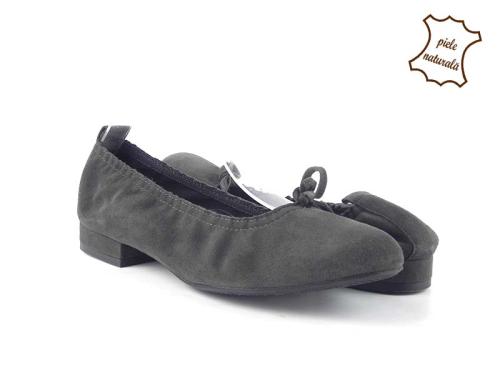 Balerini din piele intoarsa 5242-017 