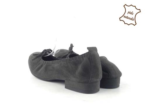 Balerini din piele intoarsa 5242-017 
