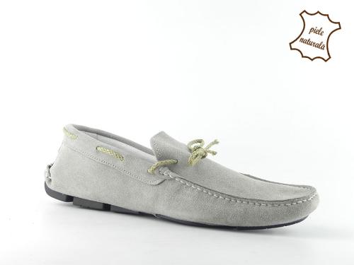 Mocasini din piele intoarsa MOK 16 