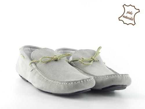 Mocasini din piele intoarsa MOK 16 