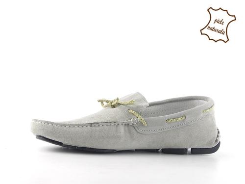 Mocasini din piele intoarsa MOK 16 