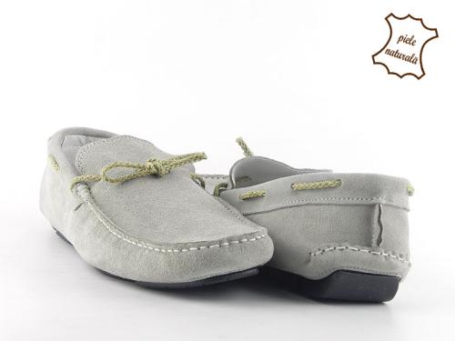 Mocasini din piele intoarsa MOK 16 