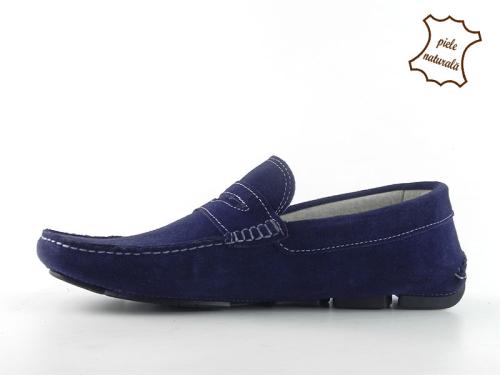 Mocasini din piele intoarsa MOK 27 
