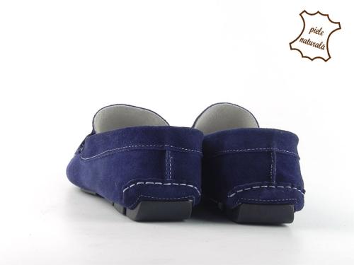 Mocasini din piele intoarsa MOK 27 