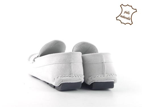 Mocasini din piele intoarsa MOK 44 