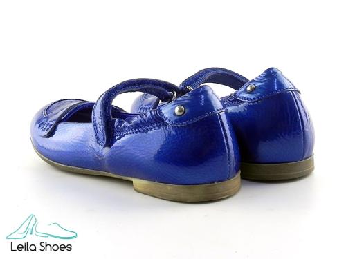 Balerini din piele lacuita BAM 378 