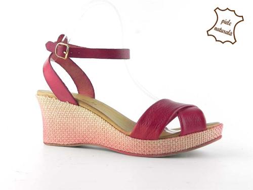 Sandale din piele naturala 208RX1 DNI