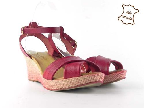 Sandale din piele naturala 208RX1 DNI