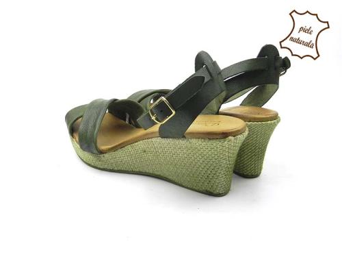 Sandale din piele naturala 208VX DNI