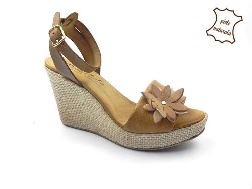 Sandale dama din piele naturala ANETTA 302CF1 DNI