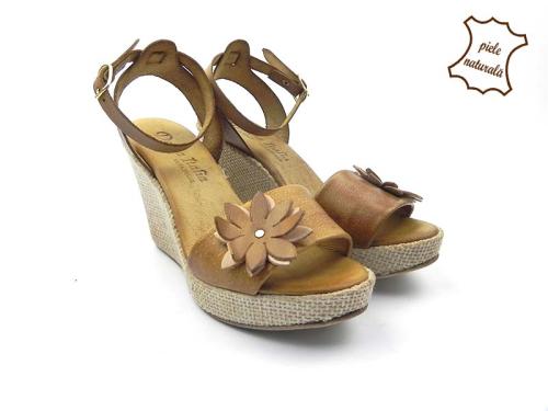 Sandale dama din piele naturala ANETTA 302CF1 DNI