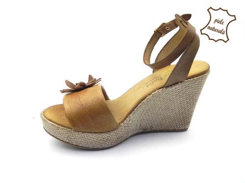 Sandale dama din piele naturala ANETTA 302CF1 DNI
