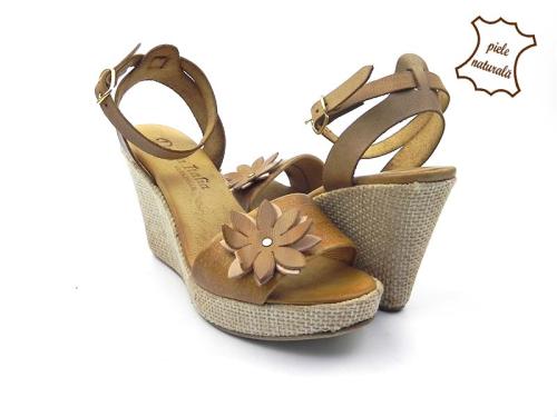 Sandale dama din piele naturala ANETTA 302CF1 DNI