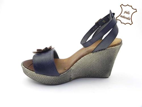 Sandale dama din piele naturala ANETTA 302GBF DNI