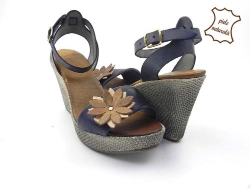 Sandale dama din piele naturala ANETTA 302GBF DNI