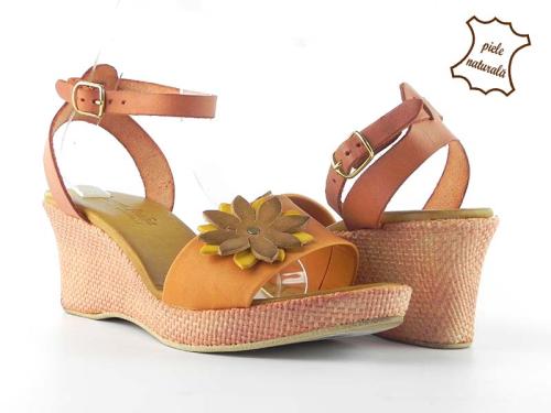 Sandale dama din piele naturala ANETTA 302PF2 DNI