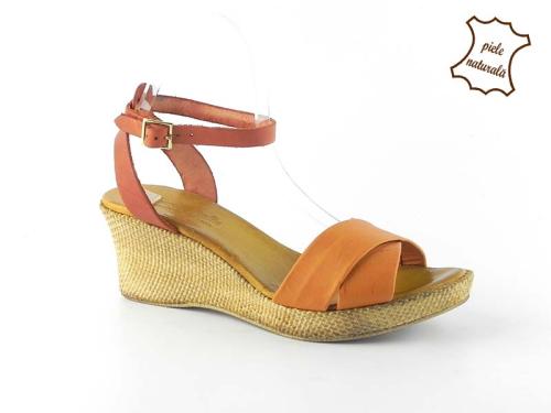 Sandale dama piele naturala LUCY 303PDIX DNI