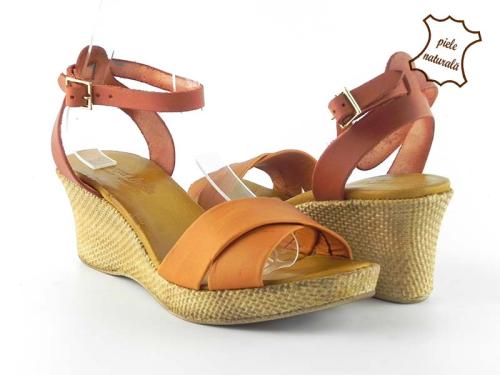 Sandale dama piele naturala LUCY 303PDIX DNI
