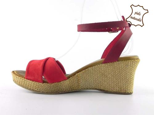 Sandale dama din piele naturala LUCY 303RX3 DNI