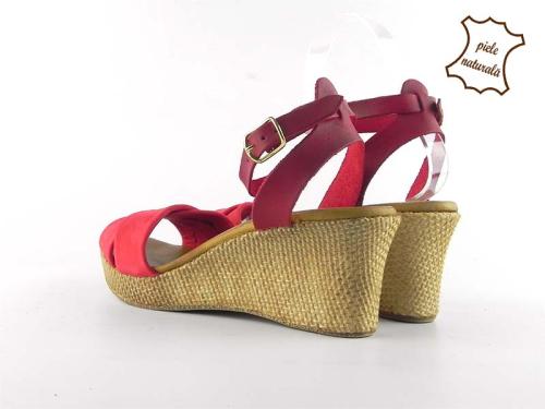 Sandale dama din piele naturala LUCY 303RX3 DNI