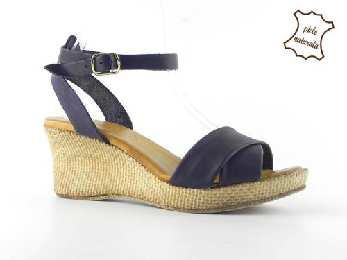 Sandale dama din piele naturala LUCY 303VIOLA X DNI