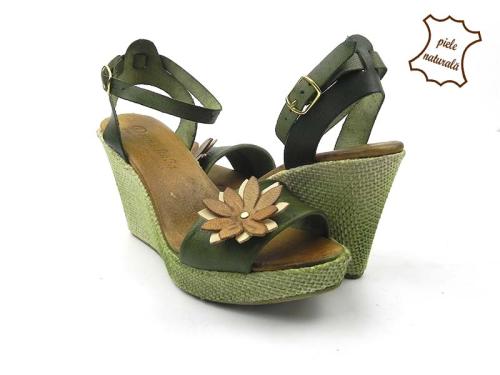 Sandale din piele naturala 408VF DNI