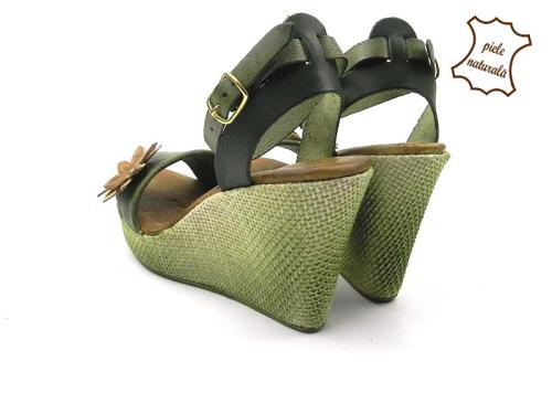 Sandale din piele naturala 408VF DNI