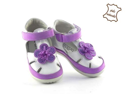 Pantofi din piele naturala BAM 329 