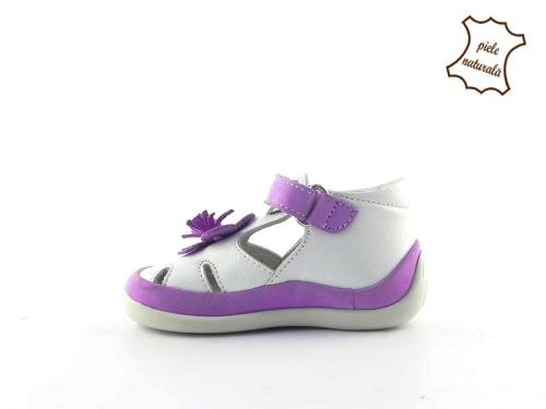 Pantofi din piele naturala BAM 329 