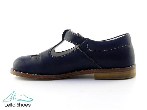 Pantofi din piele naturala BAM 360 
