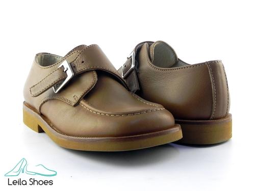 Pantofi din piele naturala BAM 365 