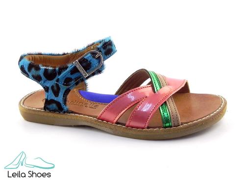Sandale din piele naturala BAM 386 
