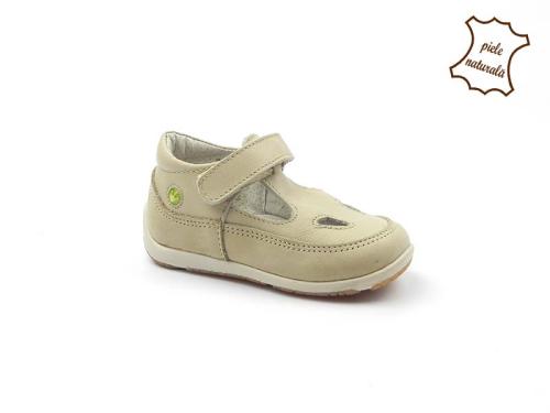 Pantofi din piele naturala BAM 442 