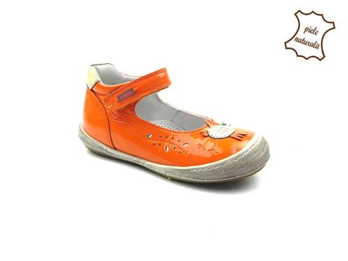Pantofi din piele naturala BAM 449 