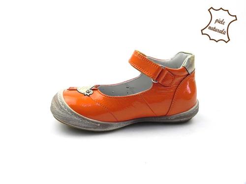 Pantofi din piele naturala BAM 449 