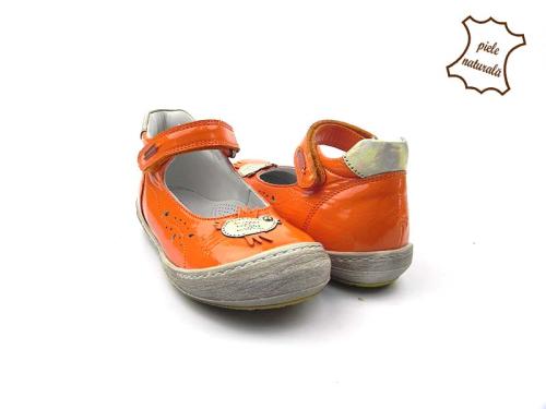 Pantofi din piele naturala BAM 449 
