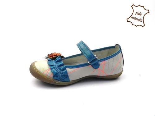 Pantofi din piele naturala BAM 450 