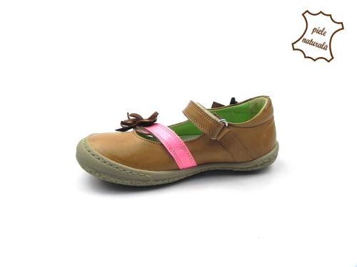 Pantofi din piele naturala BAM 451 