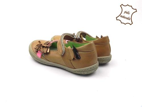 Pantofi din piele naturala BAM 451 