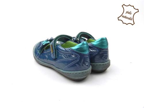 Pantofi din piele naturala BAM 453 