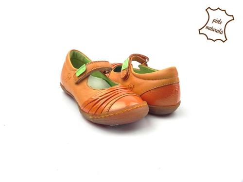 Pantofi din piele naturala BAM 454 