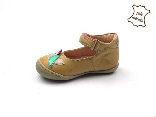 Pantofi din piele naturala BAM 458 
