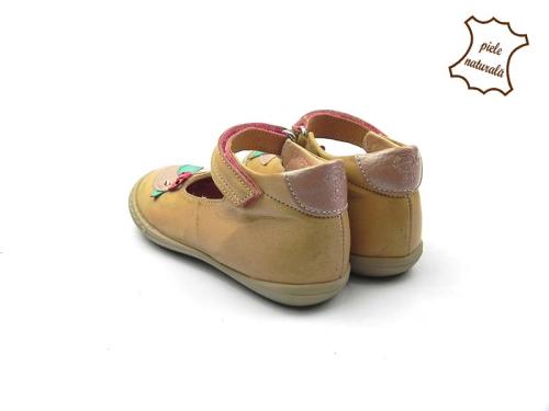 Pantofi din piele naturala BAM 458 