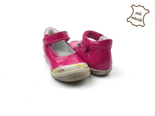 Pantofi din piele naturala BAM 461 