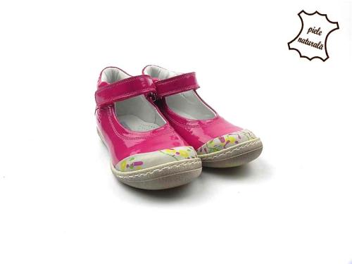 Pantofi din piele naturala BAM 461 